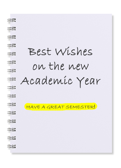 New Academic Year